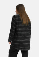 'Noelle' takki – elegantti, pehmeä kiilto & juhlava