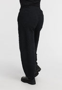 'Floréa' Calças – largas, estruturadas & com elasticidade