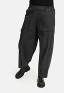 Spodnie 'Cleo' – szeroka sylwetka i elastyczny pas