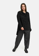 'Brunel' Tunika – foirm ghearr, go galánta struchtúrtha & muinchille léine