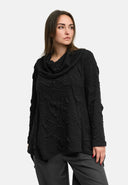 'Brunel' Tunika – foirm ghearr, go galánta struchtúrtha & muinchille léine