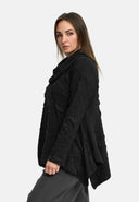 'Brunel' Tunika – foirm ghearr, go galánta struchtúrtha & muinchille léine