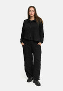 'Brunel' Hose – mysig stretch, ädel strukturerad & justerbar fåll