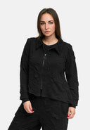 'Brunel' Jacke – acogedor stretch, elegante estructurado & cuello de camisa