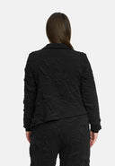 'Brunel' Jacke – acogedor stretch, elegante estructurado & cuello de camisa