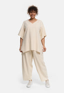 Túnica 'Linaya' – leve e macia em linho de algodão