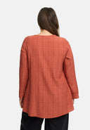 Long Shirt in A-Line 'Ferina'