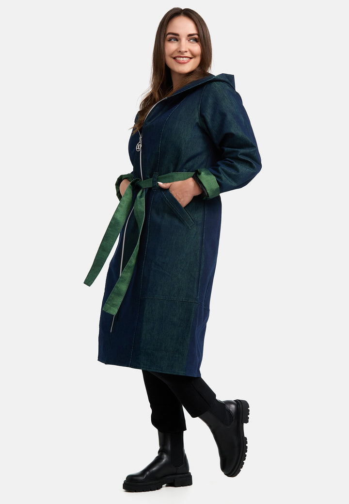 Kekoo Trench coat 'Aria' 