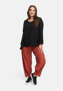 Long Shirt in A-Line 'Ferina'