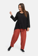 Long Shirt in A-Line 'Ferina'