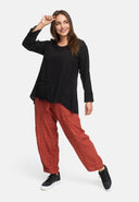Long Shirt in A-Line 'Ferina'