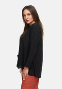 Long Shirt in A-Line 'Ferina'