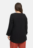 Long Shirt in A-Line 'Ferina'