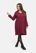 Transitional Dress Made of Hemp-Cotton Mix 'Elure'