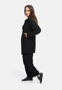 Jacke A-Linie, Asymmetrisch, mit Struktur-Muster 'Noira'