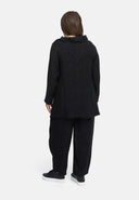 Jacke A-Linie, Asymmetrisch, mit Struktur-Muster 'Noira'