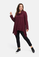 Treggings aus Viskose-Stretch 'Floréa'