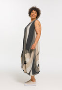 Vestido 'Sorella' – natural, artístico & expressivo