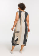 Vestido 'Sorella' – natural, artístico & expressivo