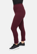 Treggings aus Viskose-Stretch 'Floréa'
