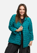Blouse A-lijn met zak 'Velena'