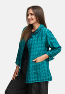 Blouse A-lijn met zak 'Velena'
