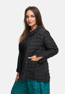 Blouse A-lijn met zak 'Velena'