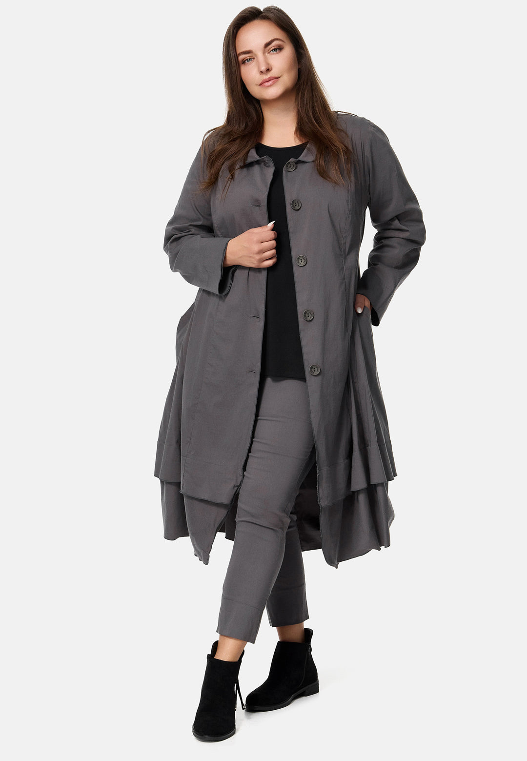 Kekoo Manteau léger 'Vino' 