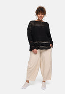 T-shirt en tricot 'Cotture' – Toucher doux, coupe élégante et aérée