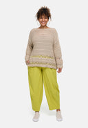 'Livia' Housut – Leveä istuvuus, selkeä muotoilu, & jousto