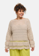 T-shirt en tricot 'Cotture' – Toucher doux, coupe élégante et aérée