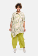 'Livia' Blusen-Tunika – leicht, figurumspielend & künstlerisch gemustert