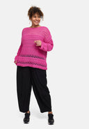 T-shirt en tricot 'Cotture' – Toucher doux, coupe élégante et aérée