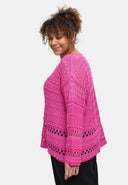 T-shirt en tricot 'Cotture' – Toucher doux, coupe élégante et aérée