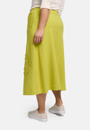 Gonna 'Livia' – Linea ad A, asimmetrica e elasticizzata