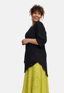 'Kira' Shirt – weich, fließend & figurumspielend