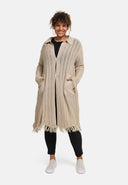 'Cotture' Long Cardigan – Soft Touch, Stylish Cut & Airy