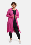 Długi kardigan 'Cotture' – Miękki w dotyku, stylowy krój i przewiewny