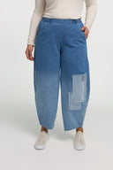 'Sky' Bukser – Premium-Denim, Lappe & Stræk