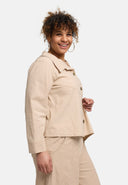 Blusa 'Serena' – limpia, moderna-asimétrica y con elasticidad