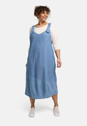 Abito a portafoglio 'Mara' scollo a V, lunghezza midi & eleganza quotidiana