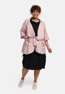 Casaco 'Veya' – fluido, suave e elegantemente casual