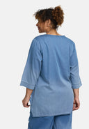 'Inea' Spijkerhemd – zacht & luchtig