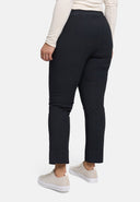 'Niva' Tapered Broek – zachte stretch & slank silhouet