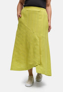 Falda "Verde" – asimétrica, cómoda y elegantemente veraniega