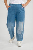 Pantaloni 'Sky' – Denim di qualità, Toppa & Elasticizzato