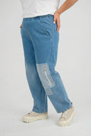 'Sky' Housut – Laadukas Farkkukangas, Paikka & Joustava