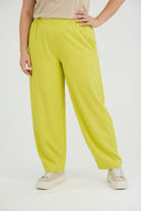 Pantaloni 'Livia' – Vestibilità ampia, design pulito e elasticizzati