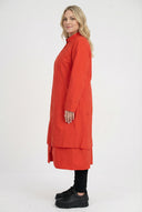 'Auria' Raincoat – A-line, lightweight & water-repellent