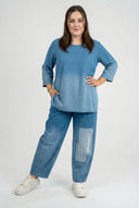 'Inea' Denim Shirt – soft & light